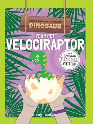 cover image of Your Pet Velociraptor